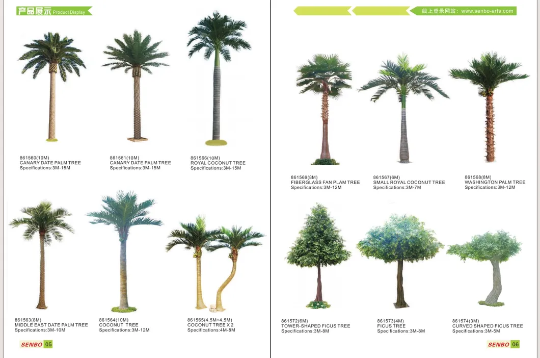 Artificial Coconut Palm Tree