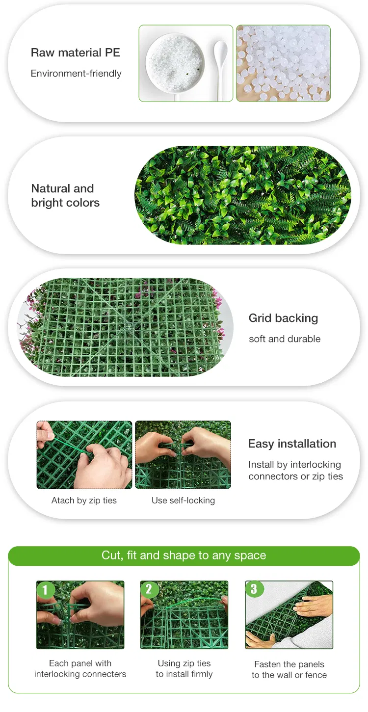 Indoor Outdoor Grass Wall