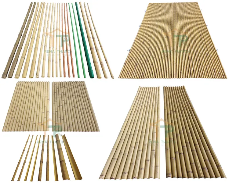 Synthetic Bamboo Pole