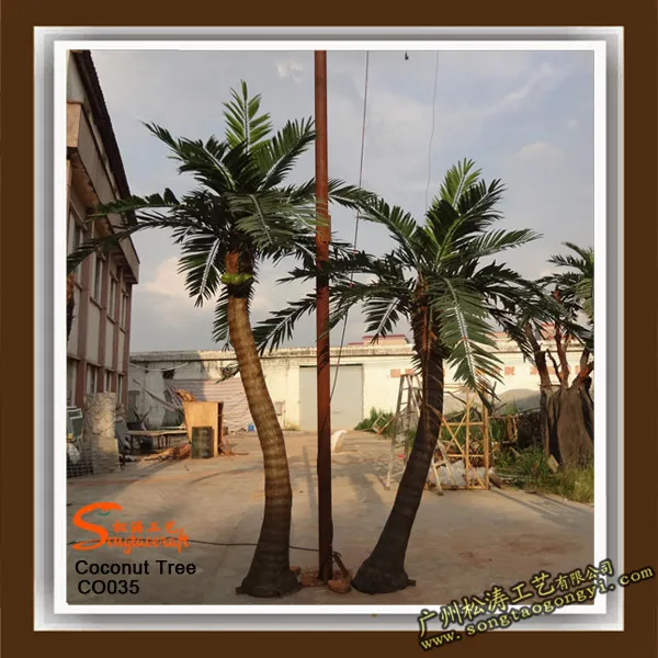 Artificial Coconut Tree Detail 6