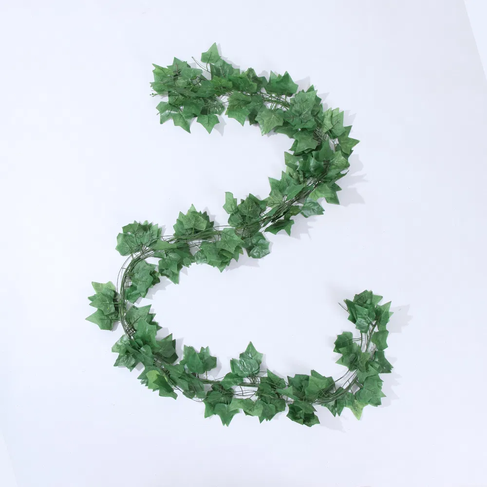Green Silk Artificial IVY Hanging Garland Leaf Plants Vine Foliage