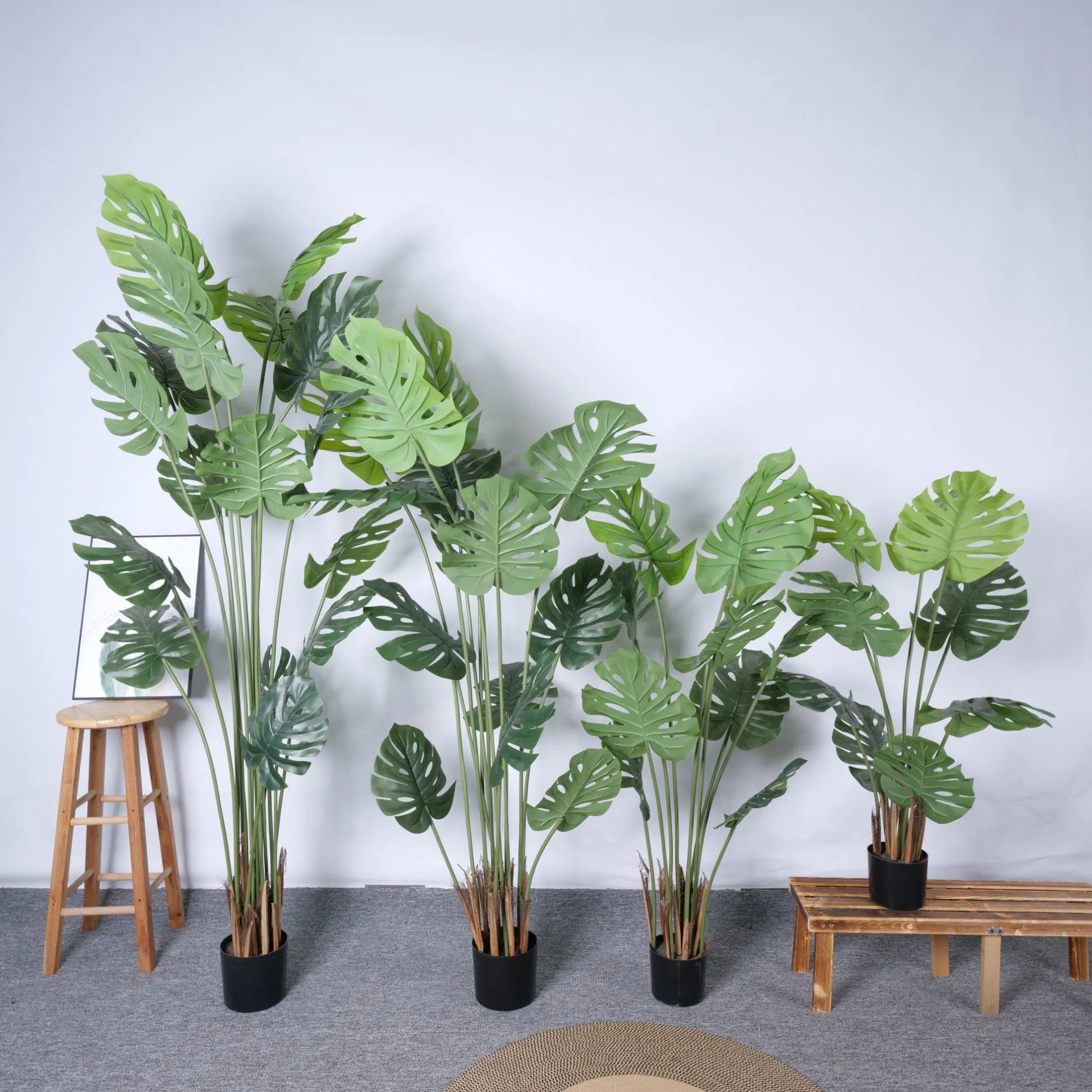 Hot Sale Indoor Home Decorative Old Large Handmade Good Quality Simulation Small Potted Tree Artificial Bonsai Tree