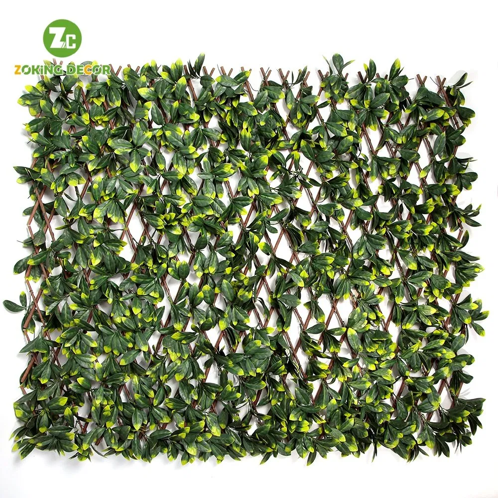 Artificial Fence Plants Hedges Artificial Boxwood Hedge for Outdoor Garden Decor