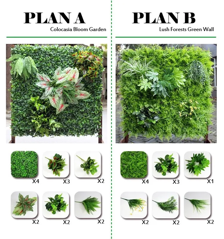 Artificial Fern Grass Mat