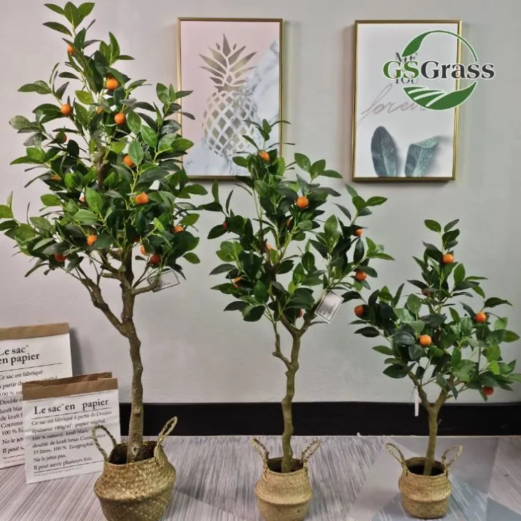 Artificial Mandarin Orange Bonsai 7