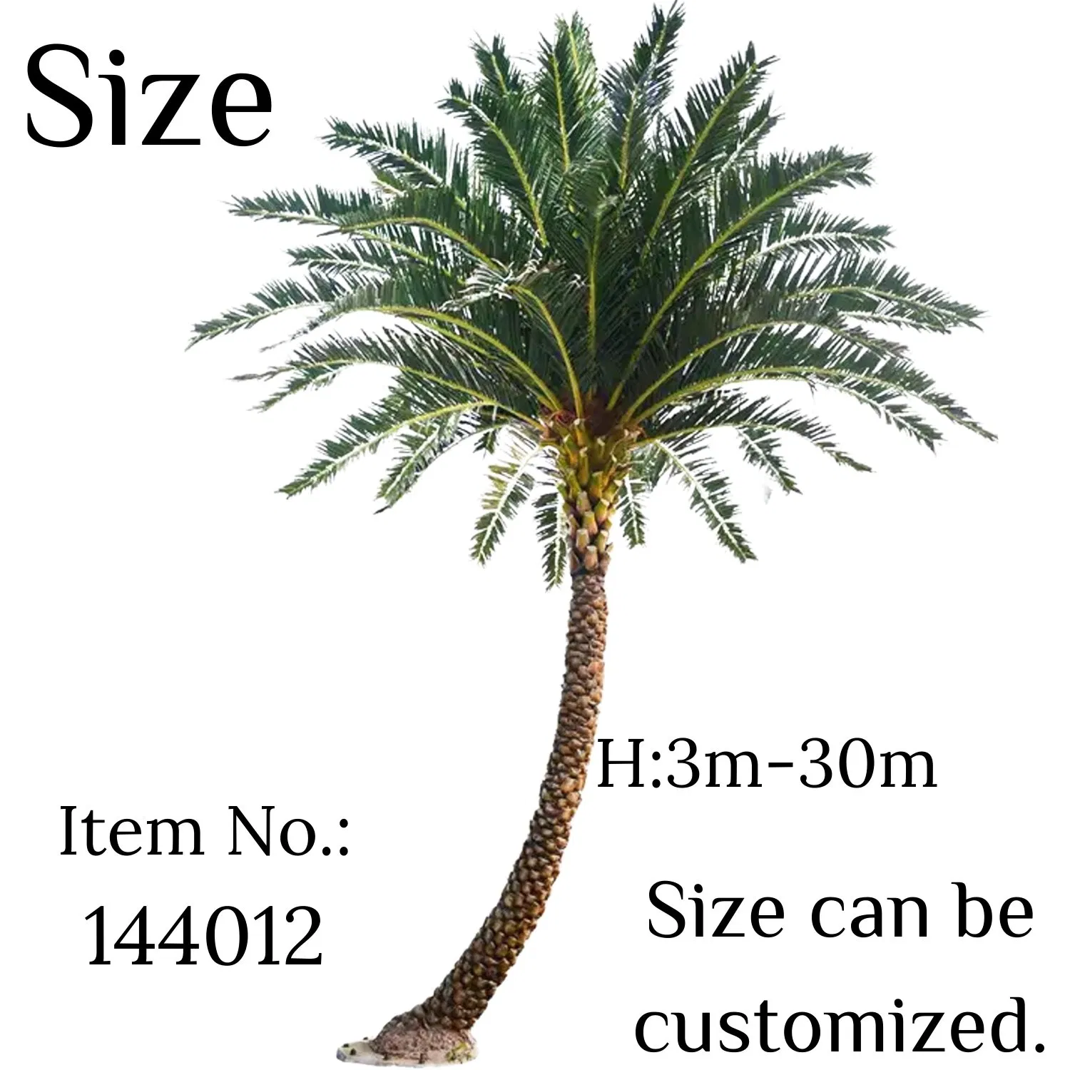 Artificial Tree China Indoor Outdoor Landscaping Faux Trees Artificial Date Palm Tree