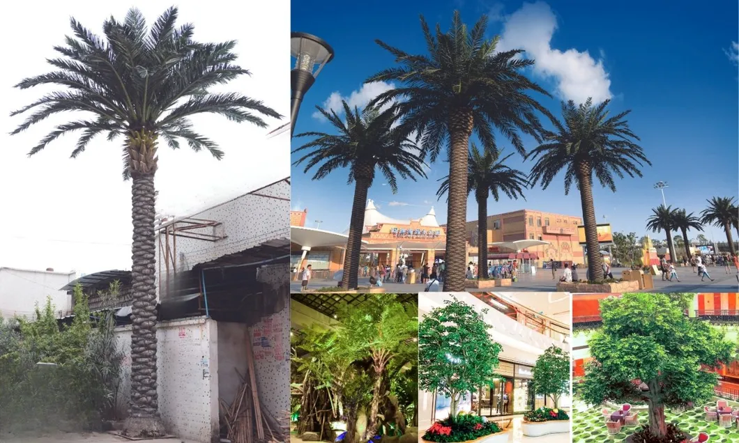 Artificial Tree Detail 4