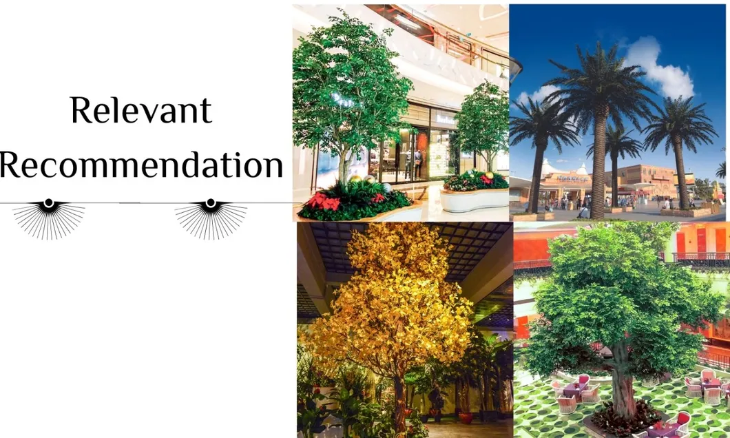 Artificial Tree Detail 5