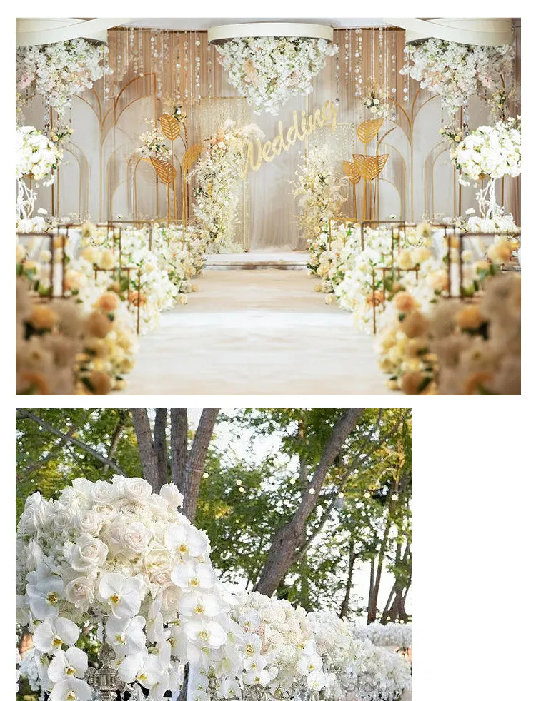 Simulation Silk Flower Arrangement 9