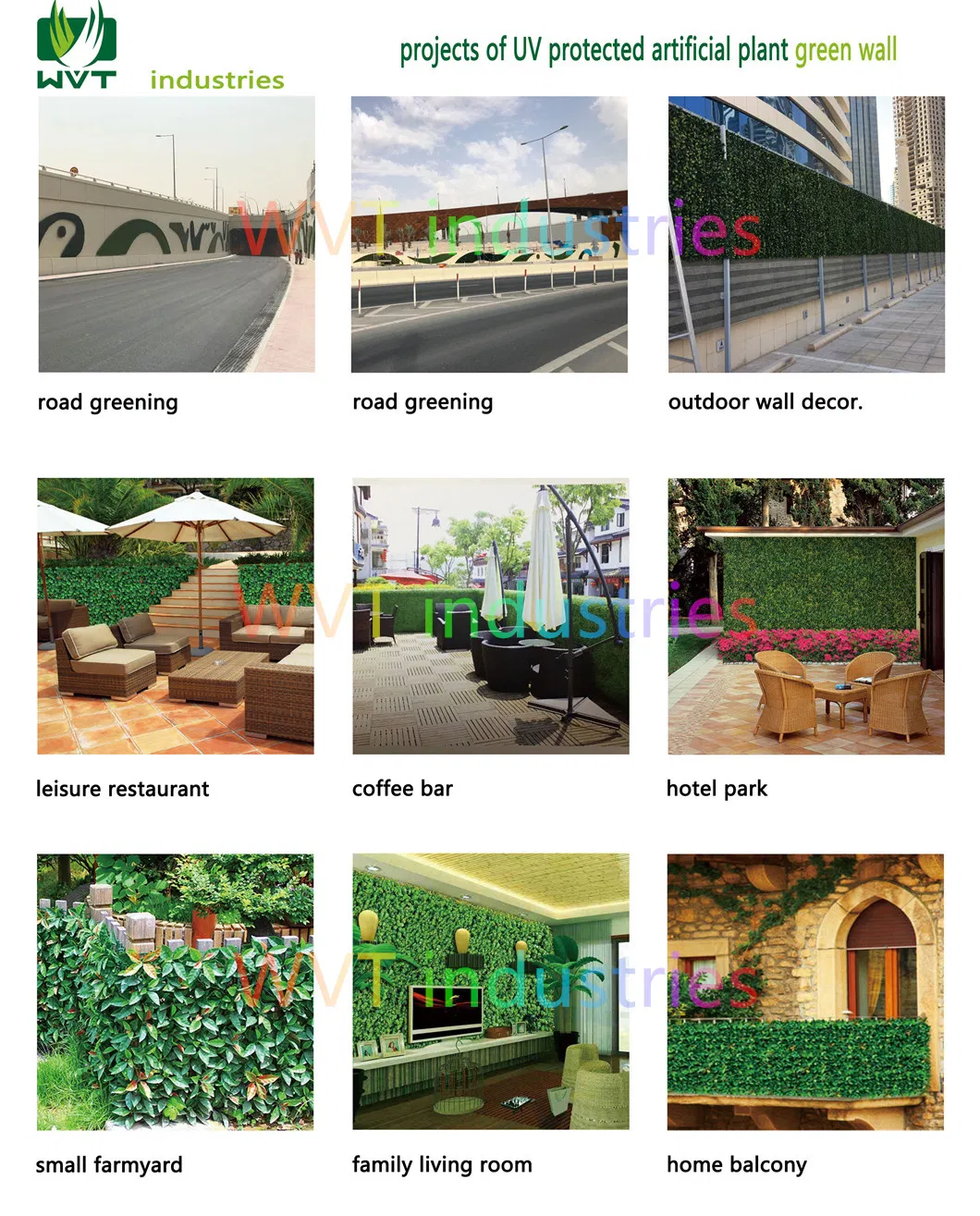 Artificial Plant Application