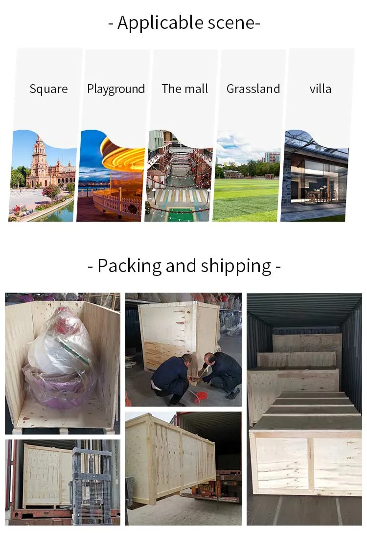 Packaging and Shipping