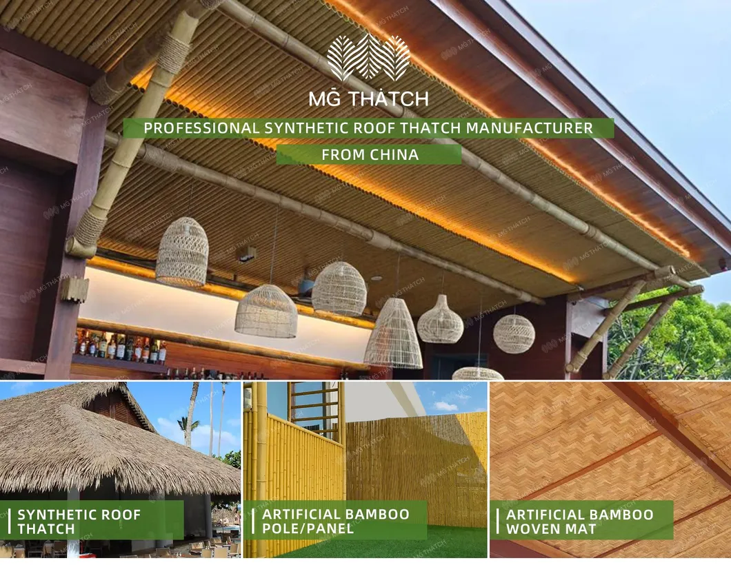 Artificial Bamboo Pole