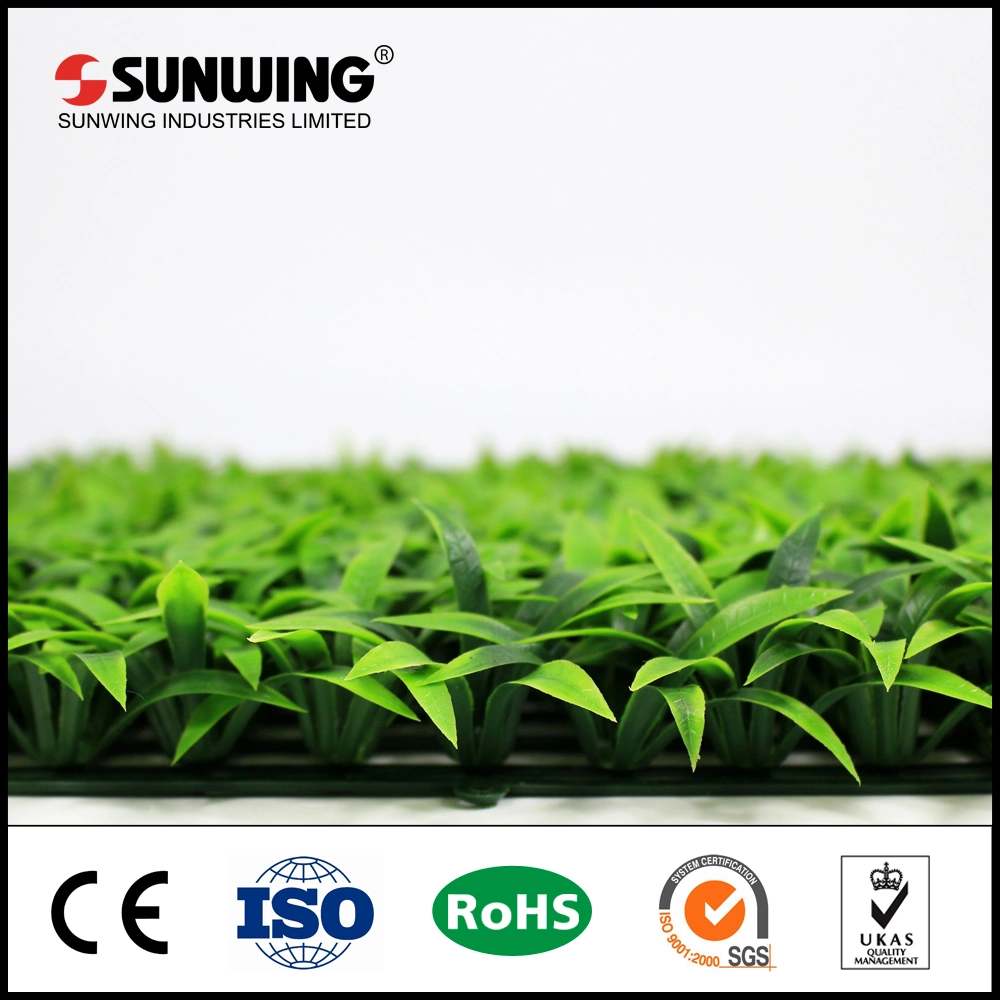 2017 New Anti-UV Artificial Boxwood Grass Mat for Outdoor Decoration