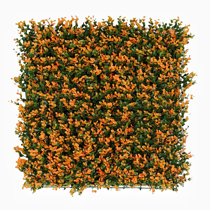 50*50cm Indoor Wall Backdrop Vertical Garden Artificial Hedge Green Wall Panels for Home