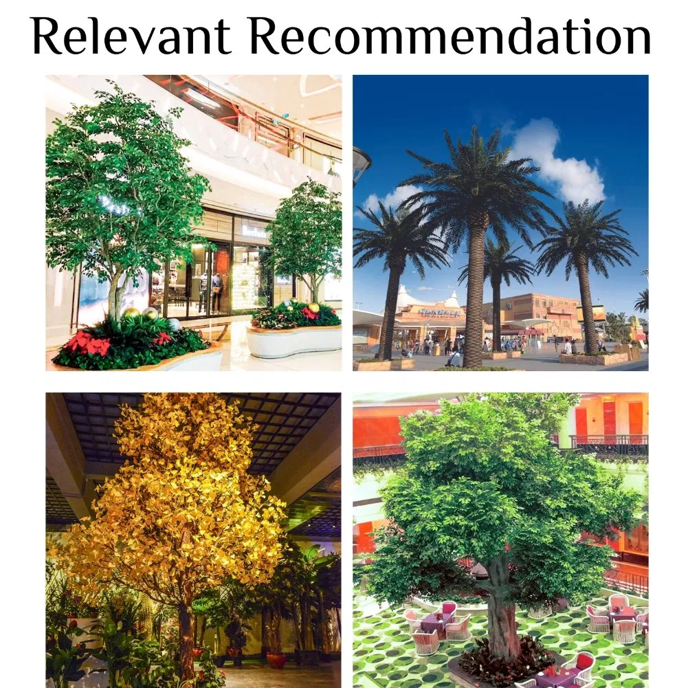 Arboles Grandes Artificiales Outdoor Artificial Palm Trees Faux Date Tree