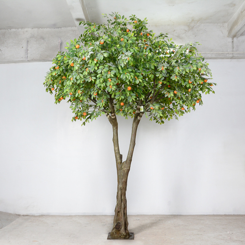 Wholesale Decorative Artificial Plastic Olive Large Tree for Landscape