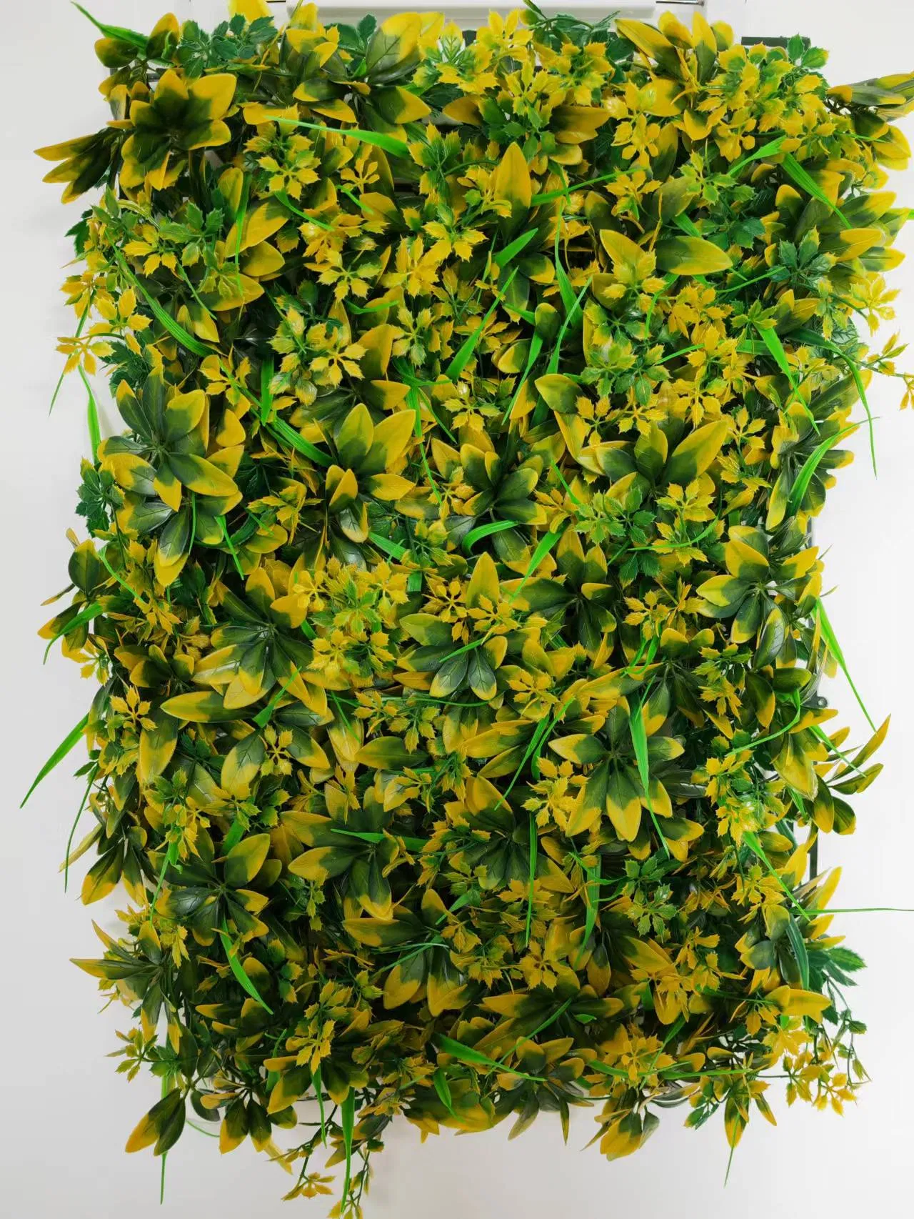 UV Protected Faux Boxwood Plastic IVY Foliage Artificial Vertical Privacy Garden Green Wall Panel