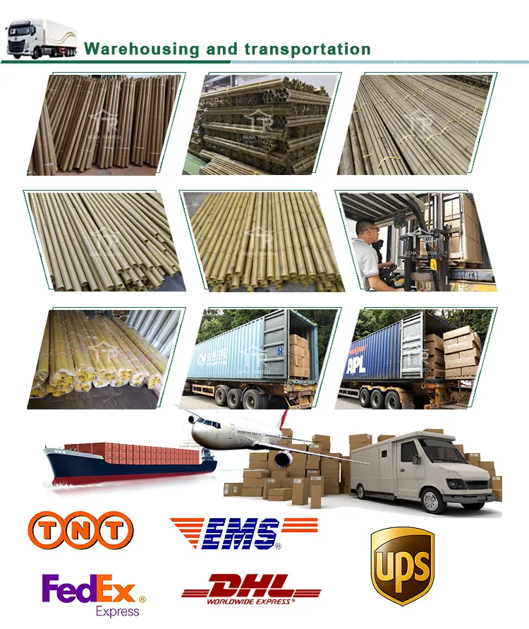 Bamboo Packaging Detail