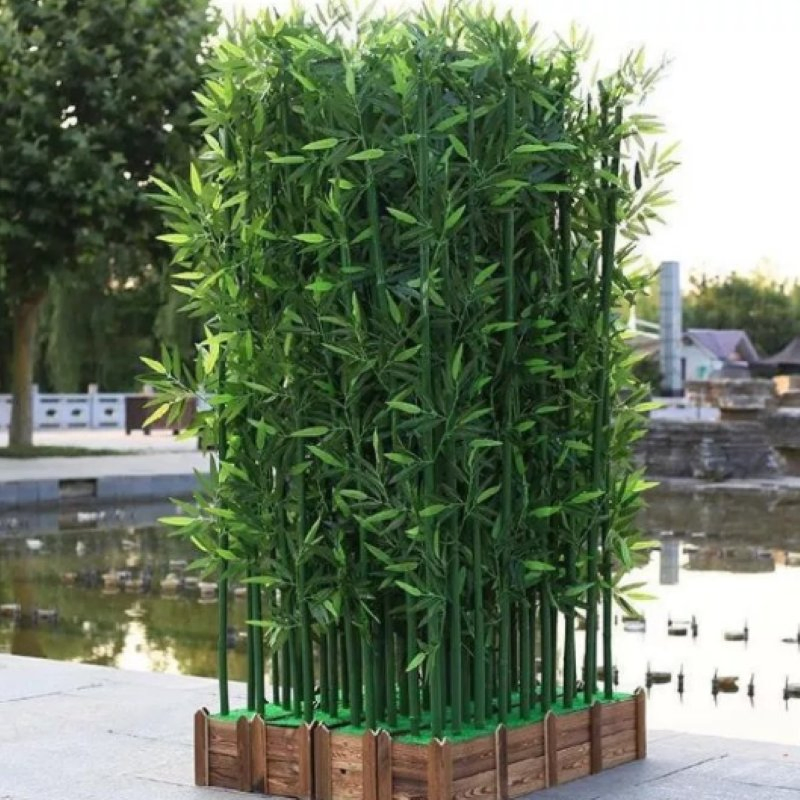 Wholesale Artificial Bamboo Leaves - Eco-Friendly Outdoor Decor