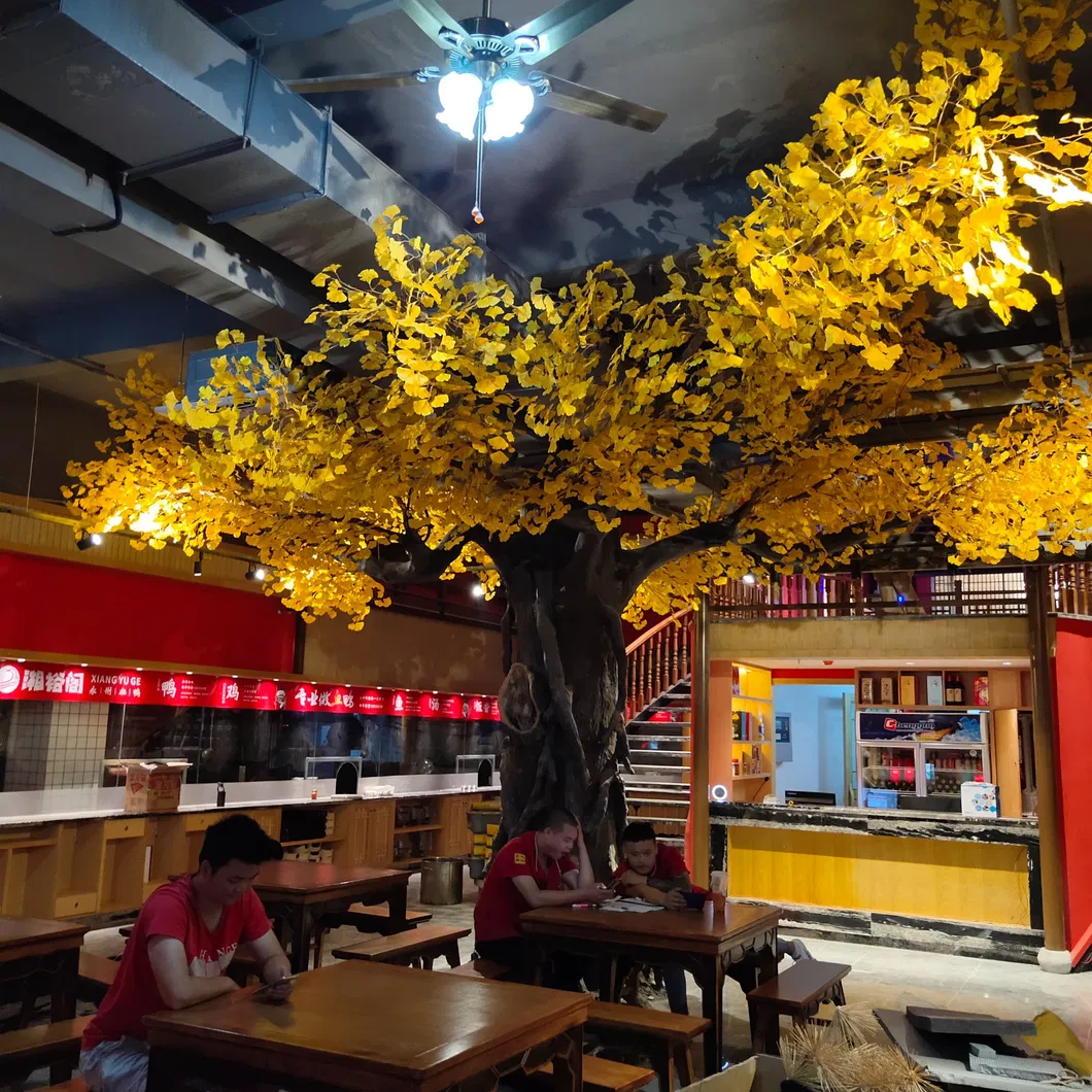 Artificial Ginkgo Tree 6