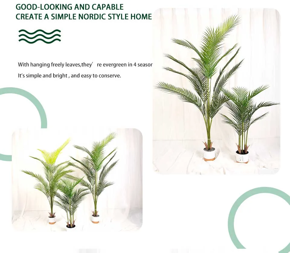 Artificial Palm Tree