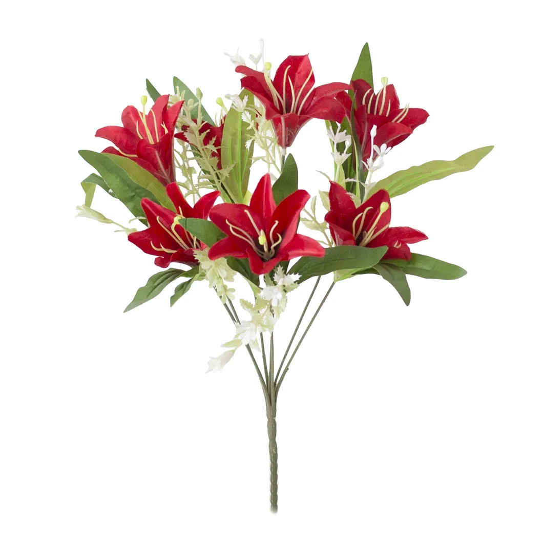 Simulated Lily Wedding Decoration