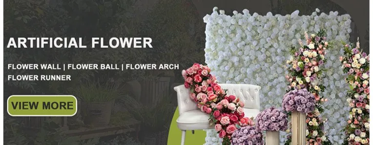 Artificial Flowers Banner