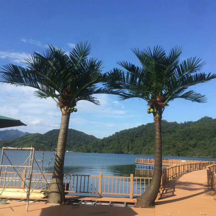Artificial / Fake / Faux Coconut Palm Tree for Outdoors at Best Prices