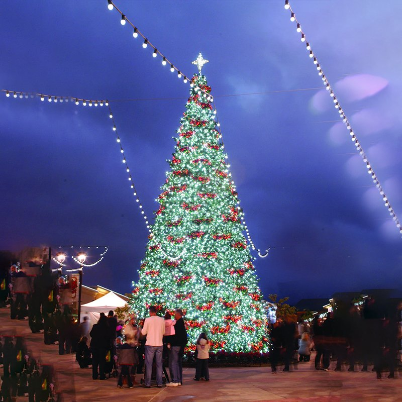 3D Outdoor Large Giant Commercial Christmas Tree Decorations for Sale
