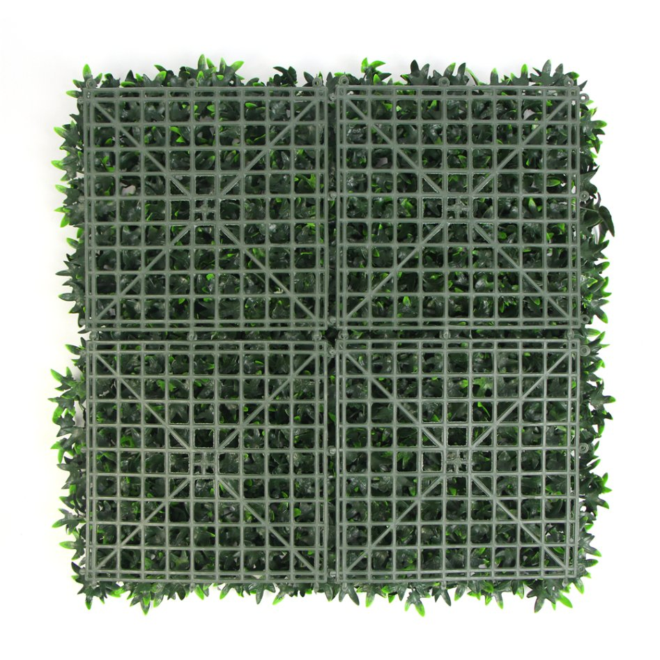 Cheap Extremely Dense Natural Evergreen IVY Hedge Roll Fire Retardant for Indoor Use Decor