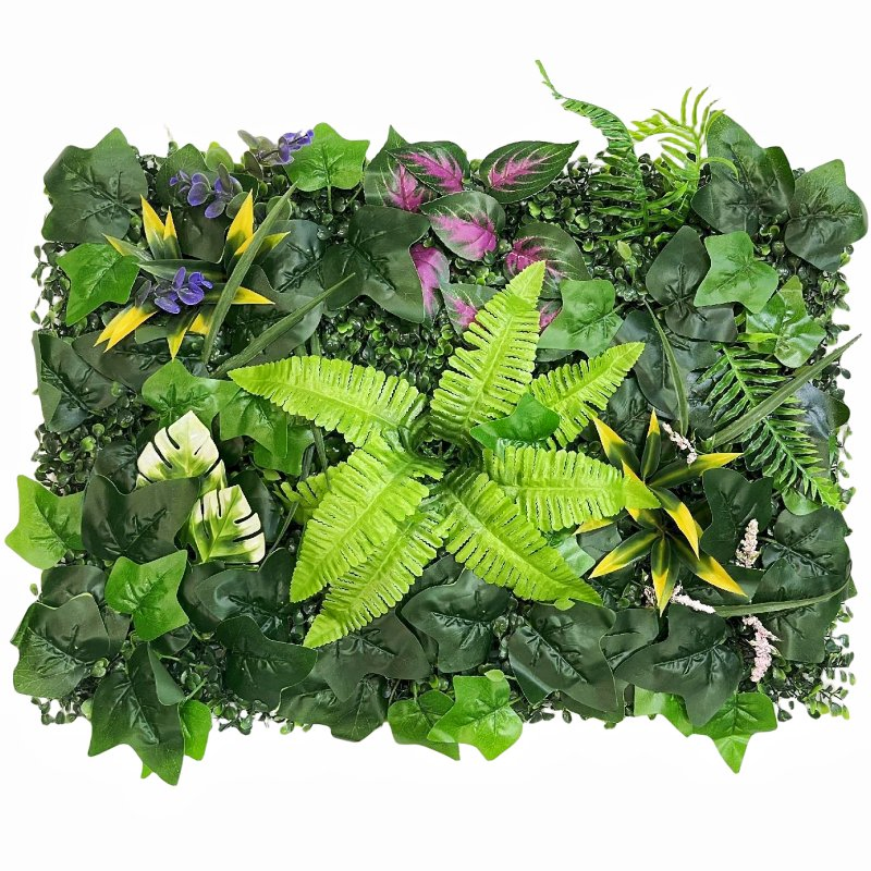 Artificial Green Wall Panel - Evergreen Vertical Garden for Modern Spaces