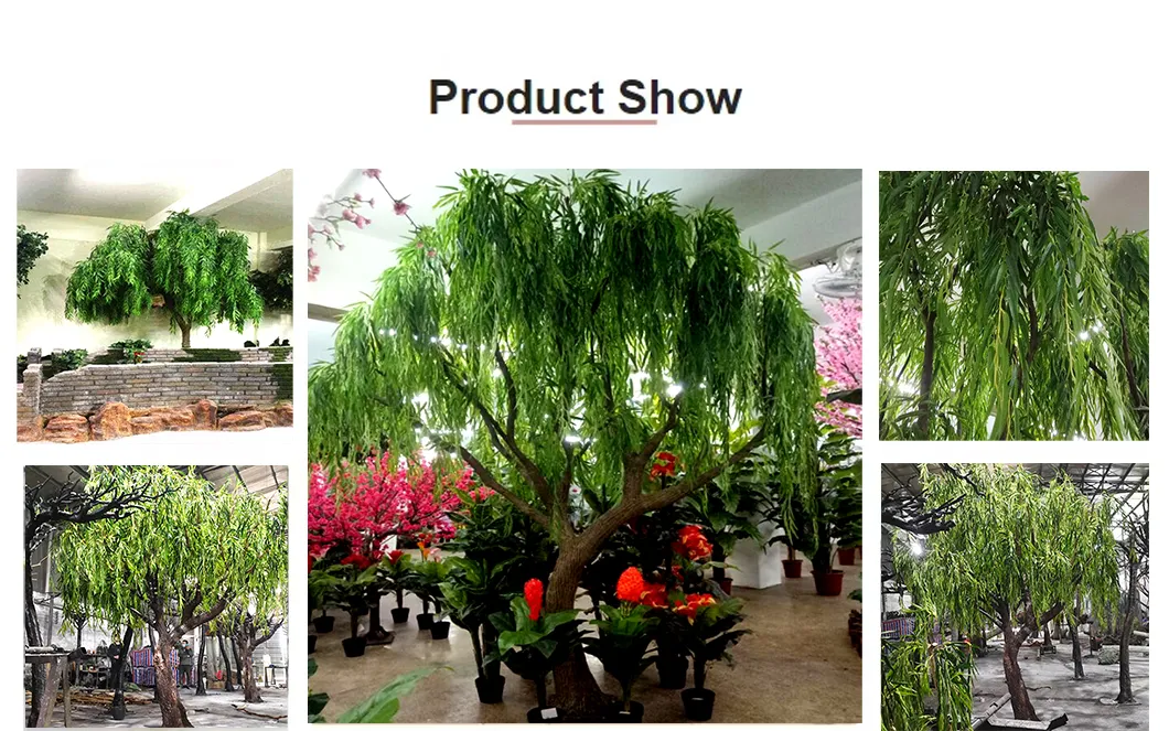 Artificial Weeping Willow Leaves