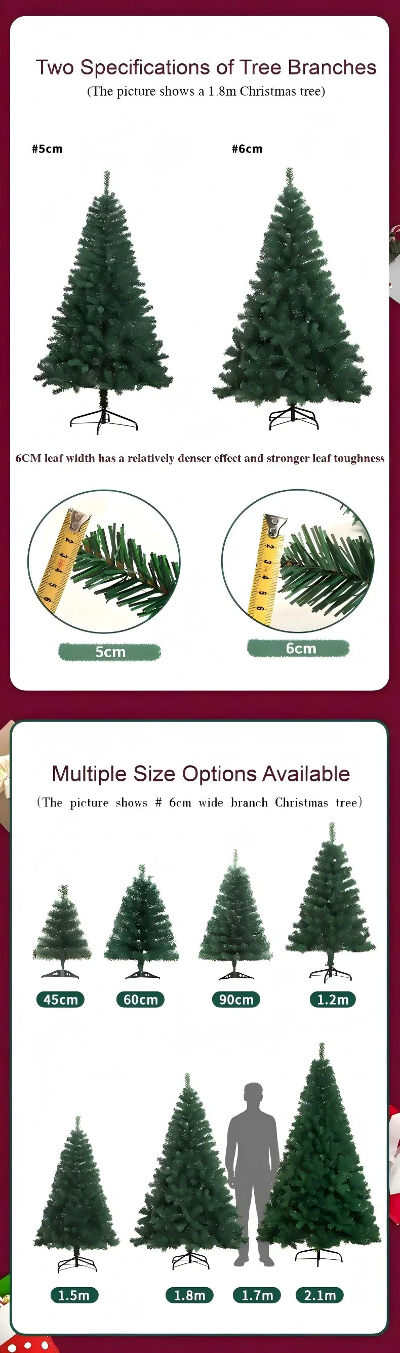 Product Size Specification