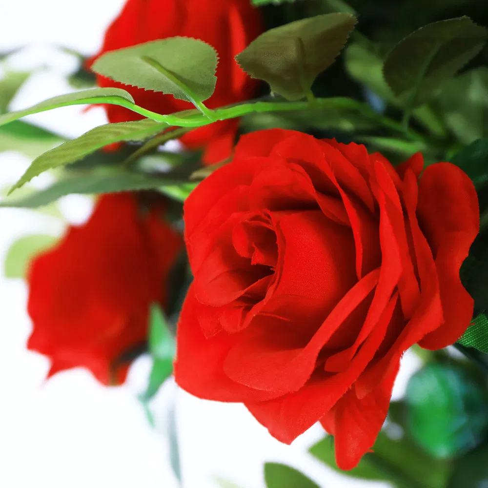 Full Artificial Rose Tree