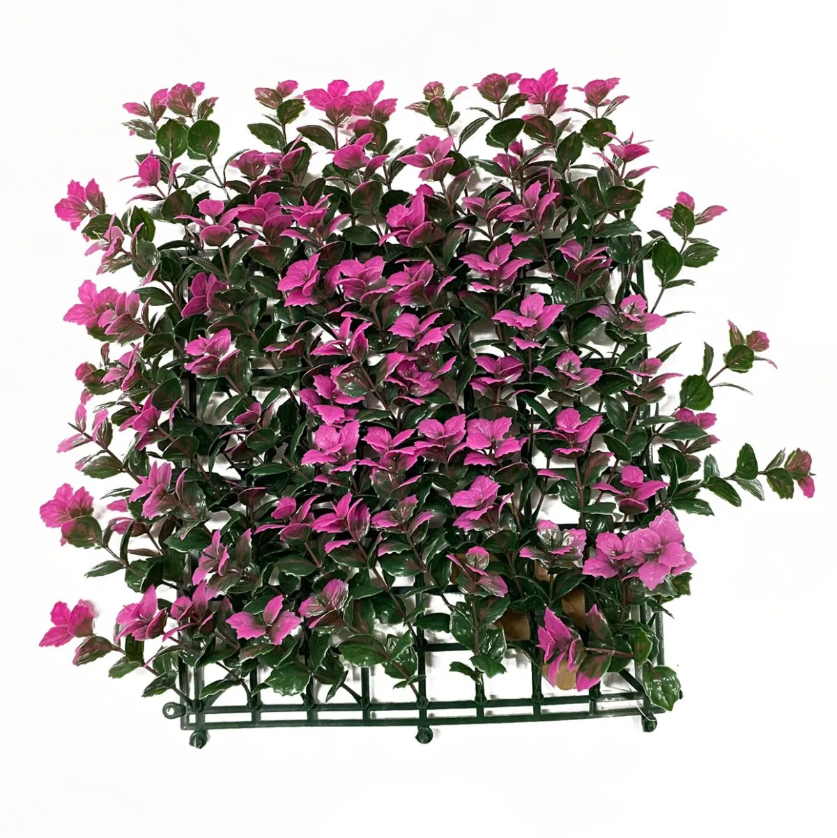 LVBAO Anti UV Protected Fire Retardant &nbsp;Artificial Boxwood Plant Foliage Leaf Hedge New Product Vertical Garden Grass