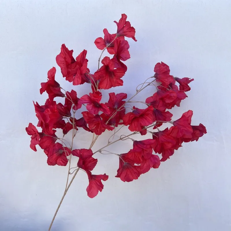 Artificial Hanging Silk Flowers 3