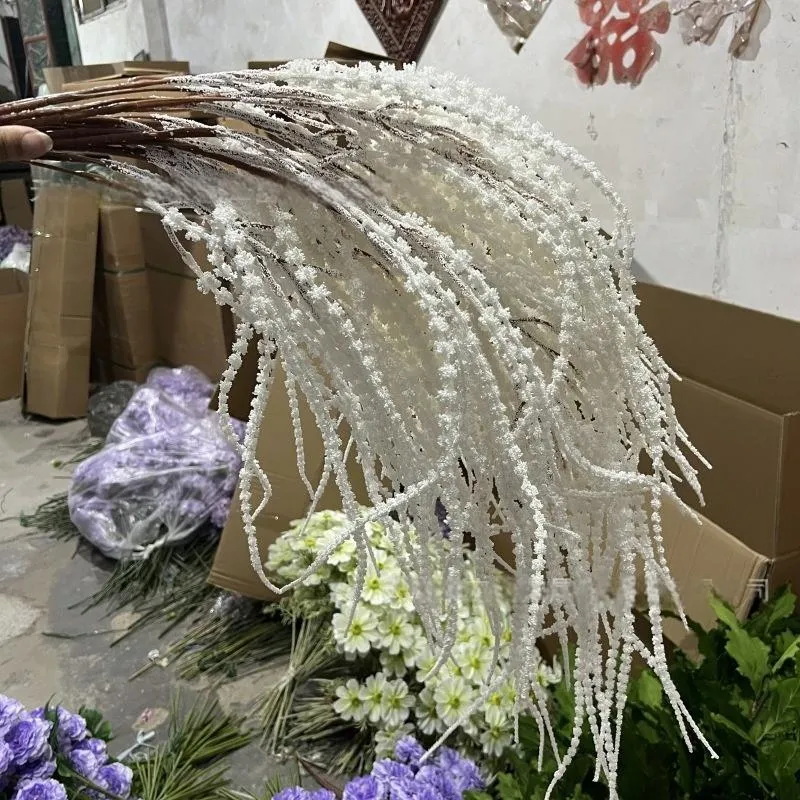 Artificial Hanging Silk Flower 6