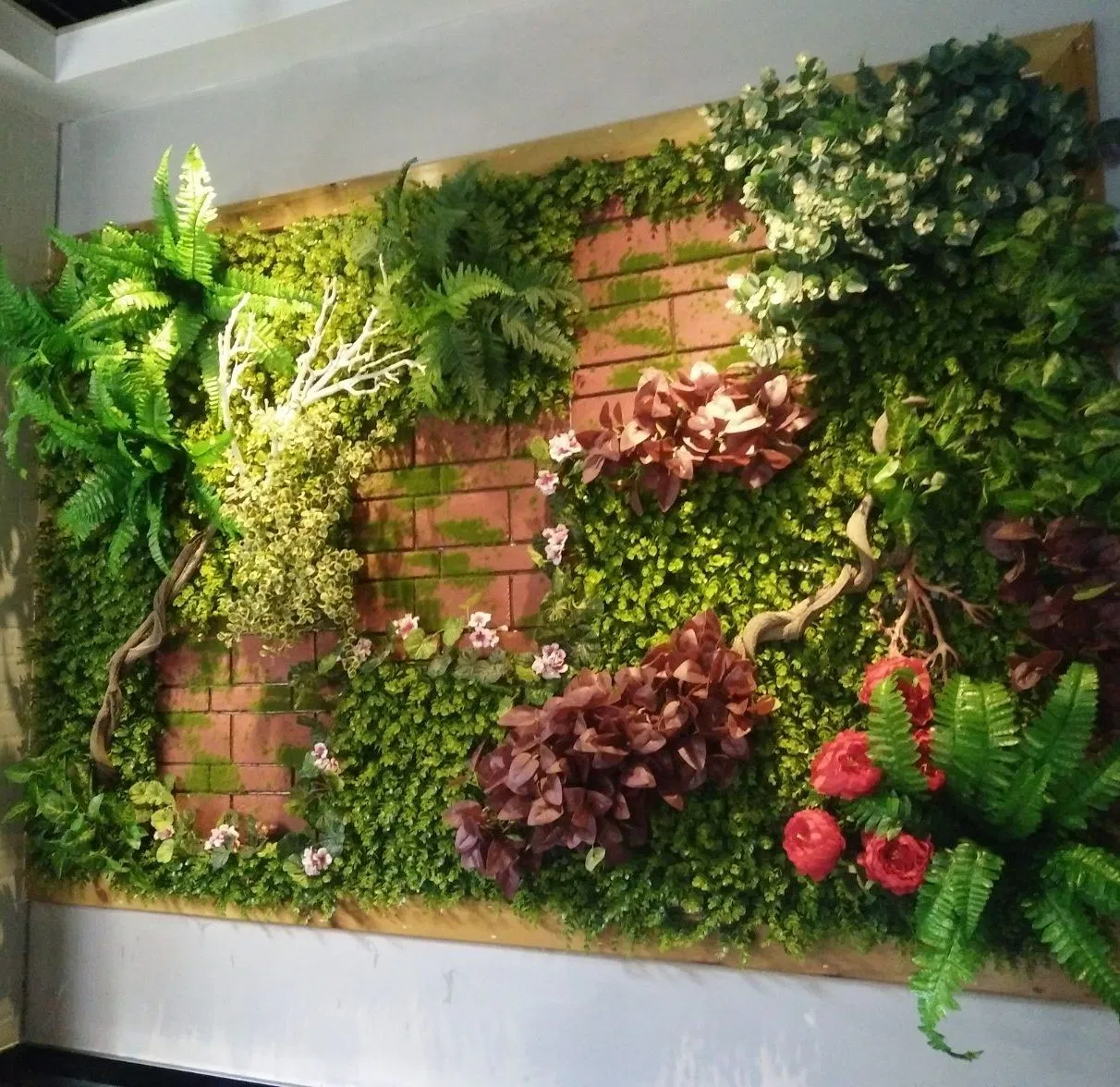 Artificial Living Moss Grass Wall Plants Artificial Grass Walls Moss