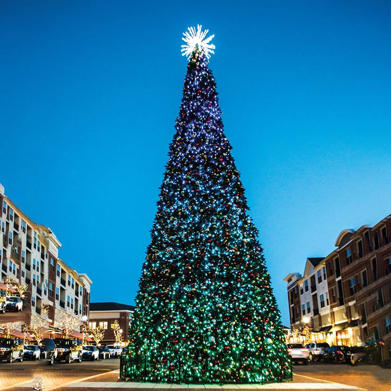 3D Outdoor Large Giant Commercial Christmas Tree Decorations for Sale