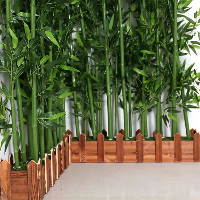 Wholesale Artificial Bamboo Leaves - Eco-Friendly Outdoor Decor