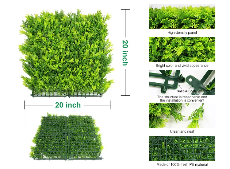 Boxwood Wall Panels Details