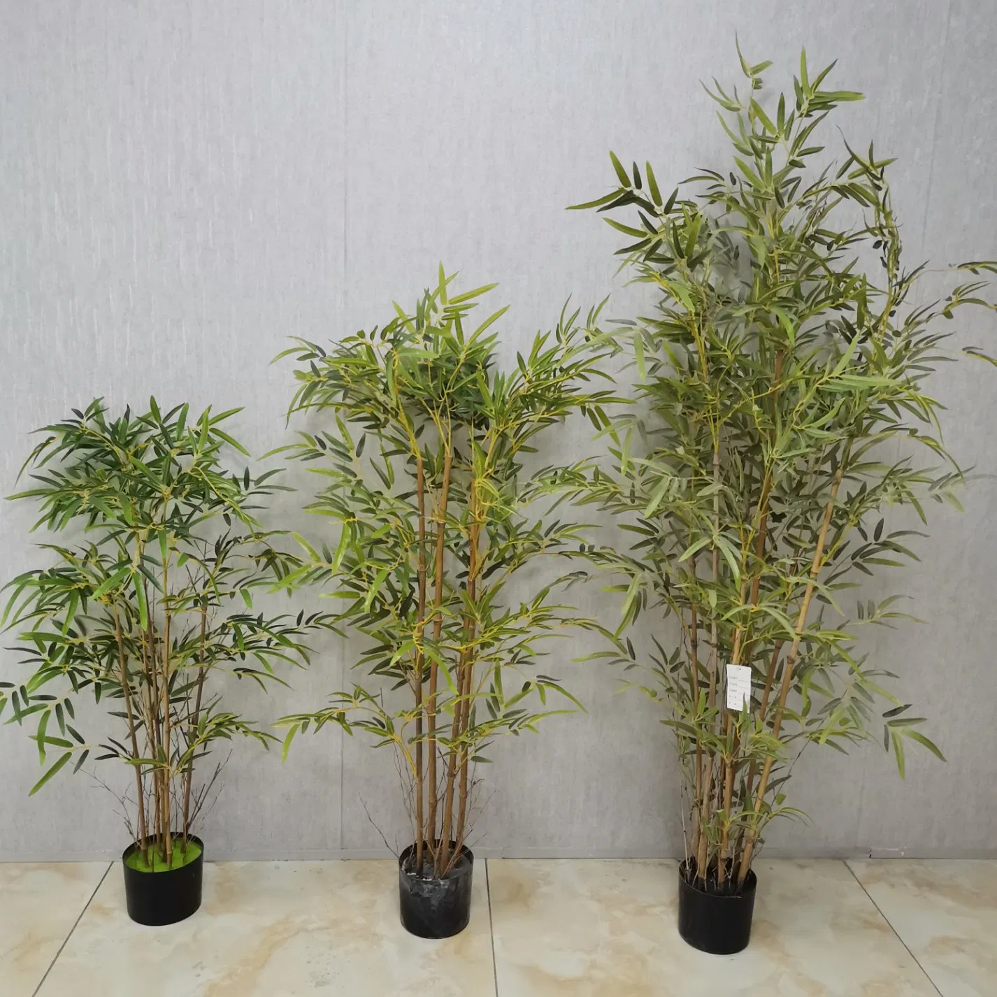 Factory Direct Best Sale Artificial Bamboo Potted for Home Decor