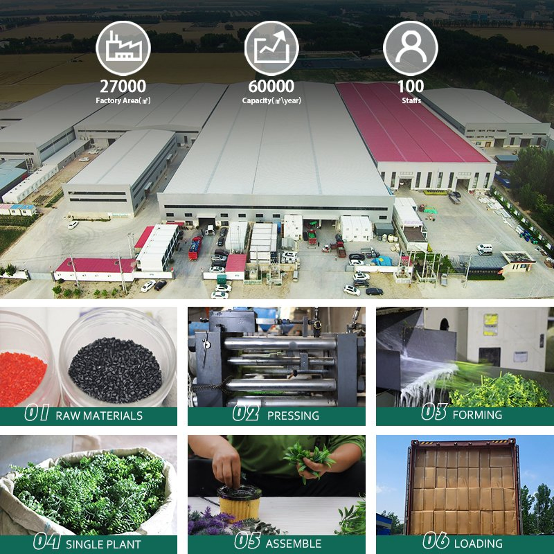 Soundproof Artificial Moss Wall Panel for Apartment Living Room Acoustic Decor