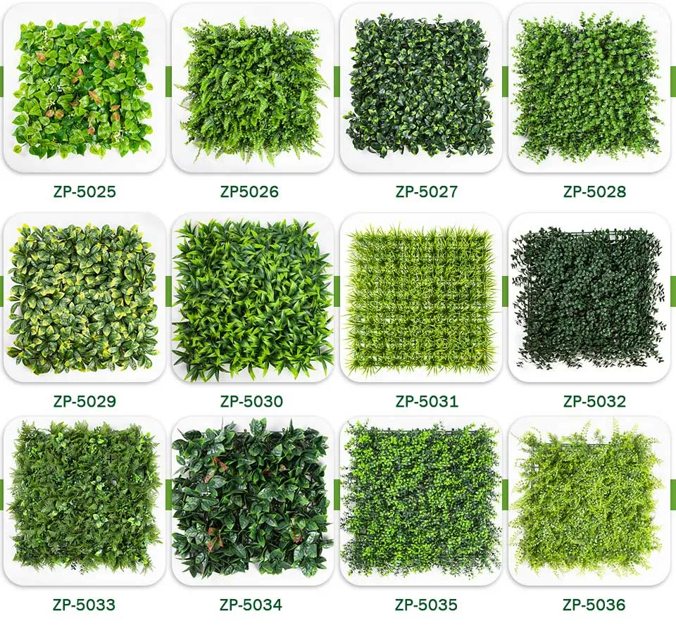 Artificial Green Wall 7