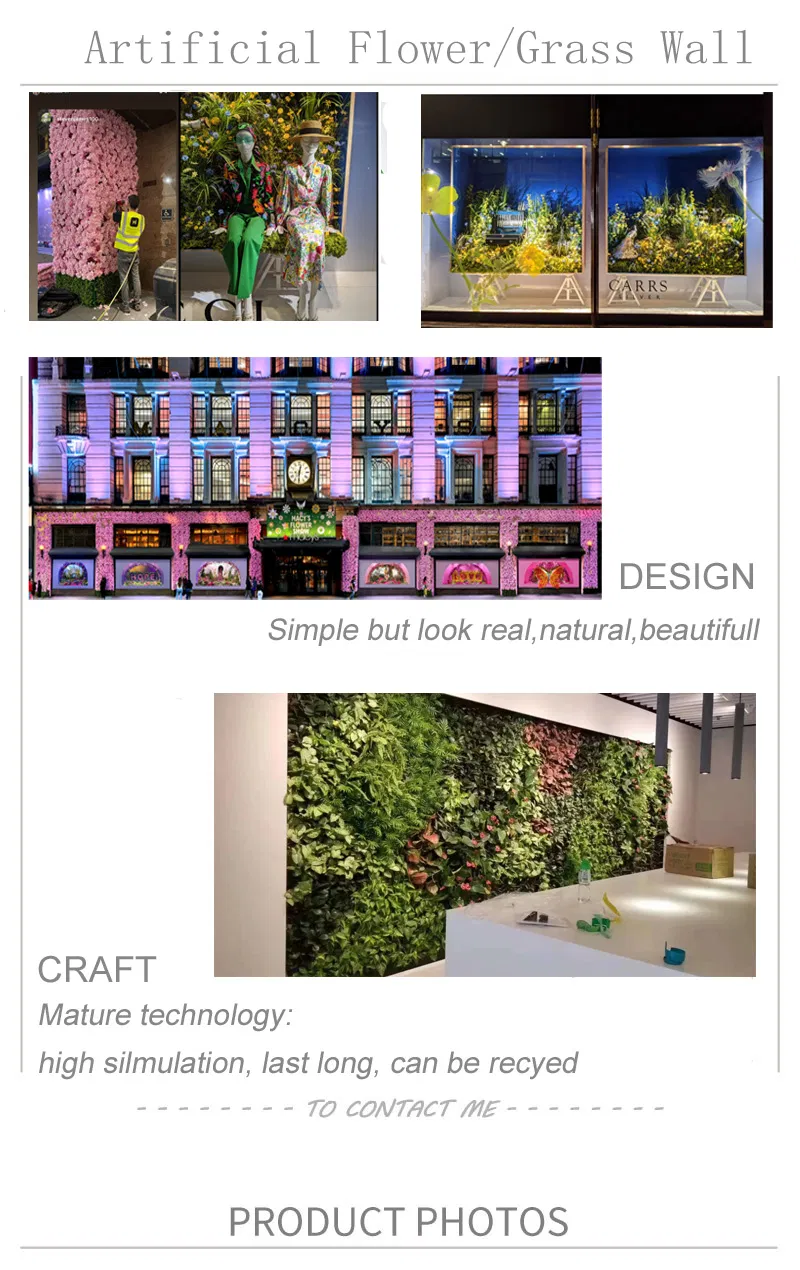 Artificial Moss Grass Wall