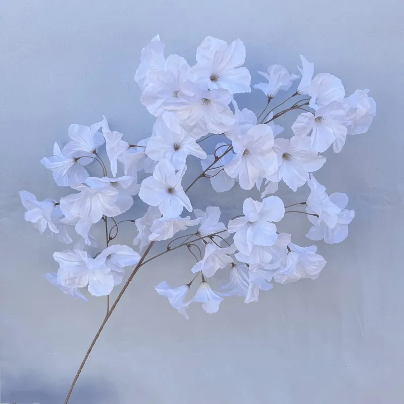 Artificial Hanging Silk Flowers 1