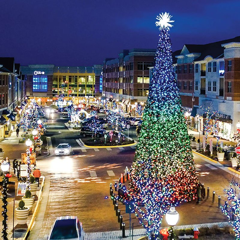 3D Outdoor Large Giant Commercial Christmas Tree Decorations for Sale