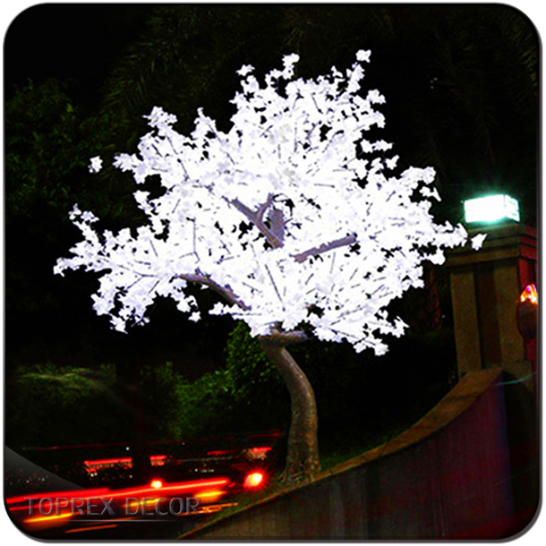 Toprex Decor Hot Sellings Large Customizable High Brightness Christmas Light Bulbs Maple Artificial Autumn Tree