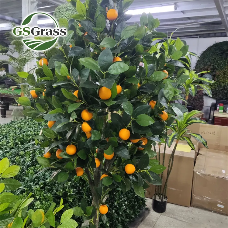 Artificial Mandarin Orange Bonsai 5
