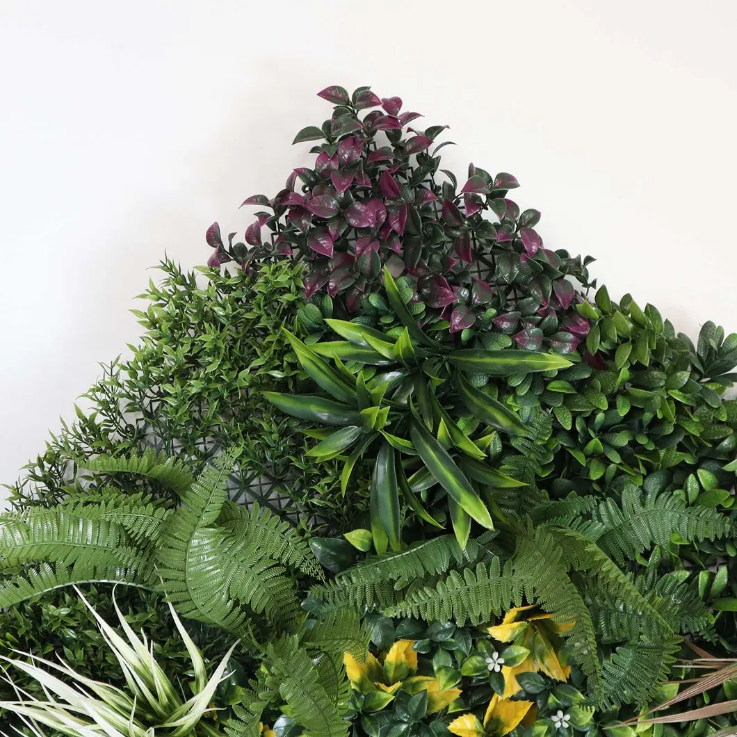 Artificial Foliage Wall Detail 3